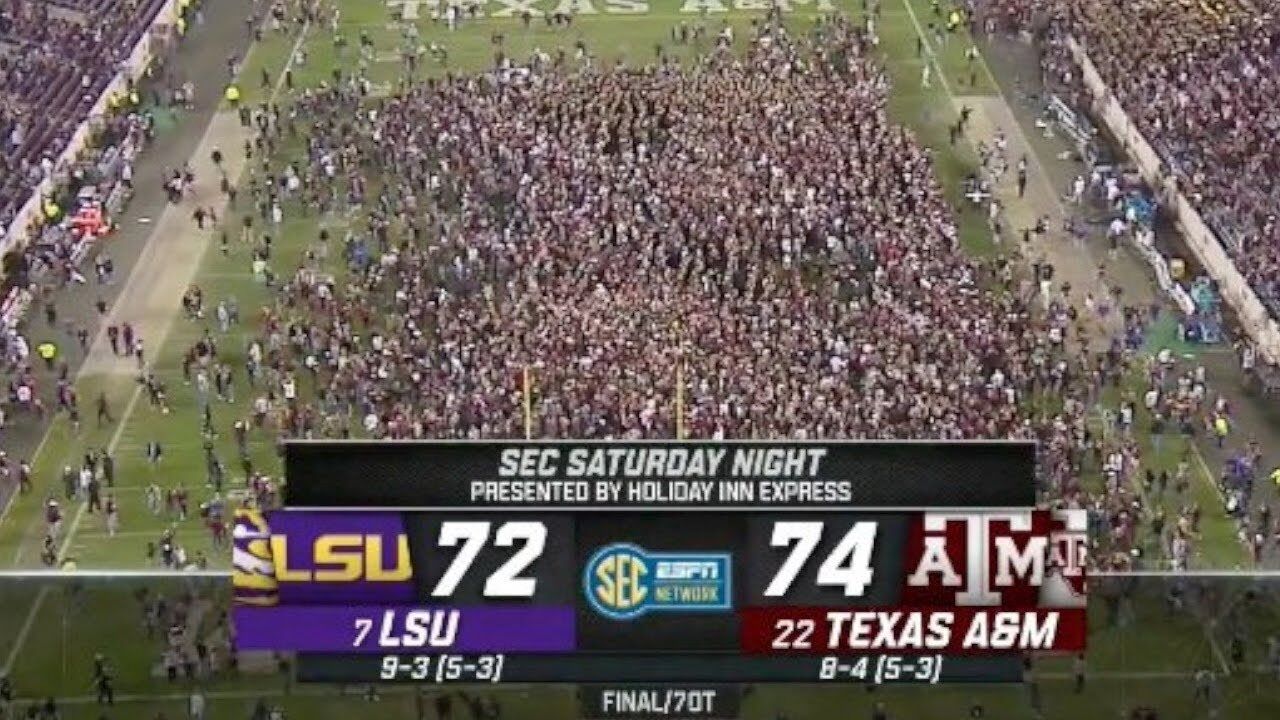 TAMU LSU